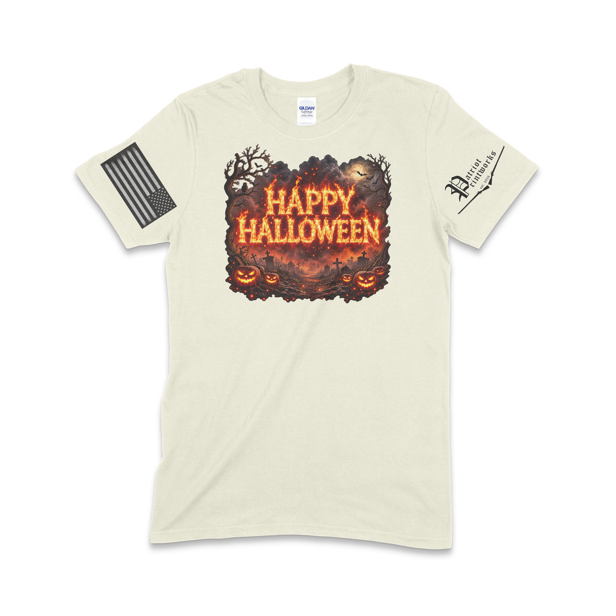 Halloween Inferno T-Shirt