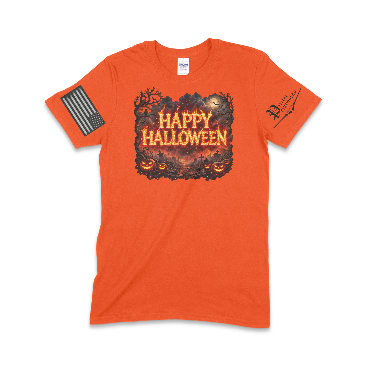Halloween Inferno T-Shirt