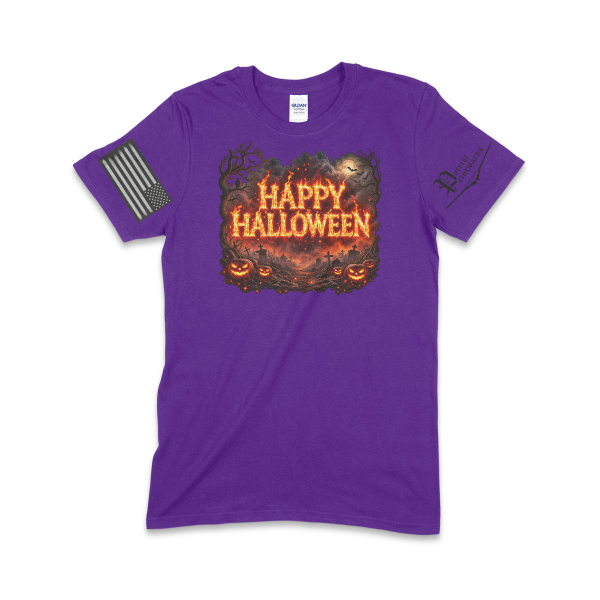 Halloween Inferno T-Shirt