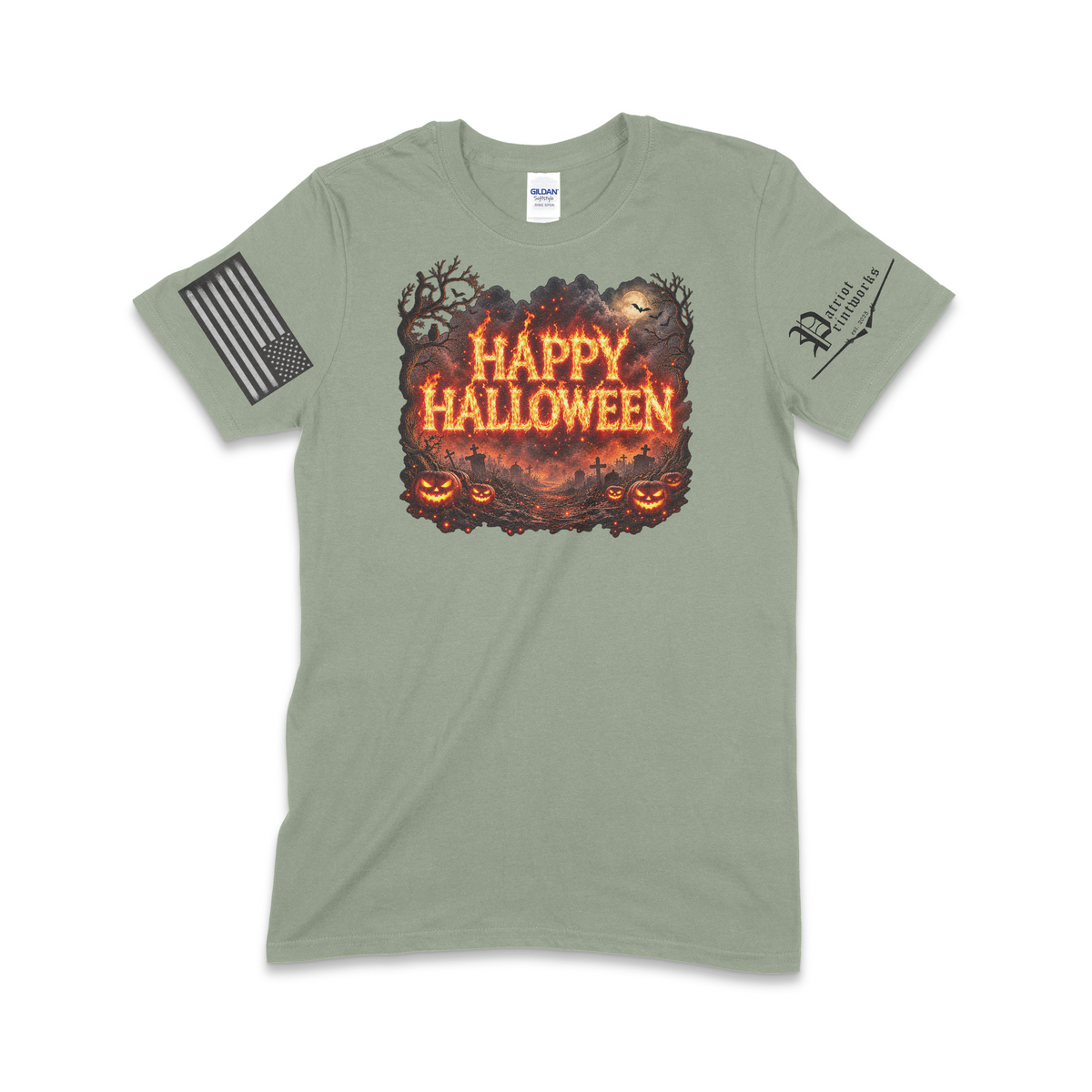 Halloween Inferno T-Shirt
