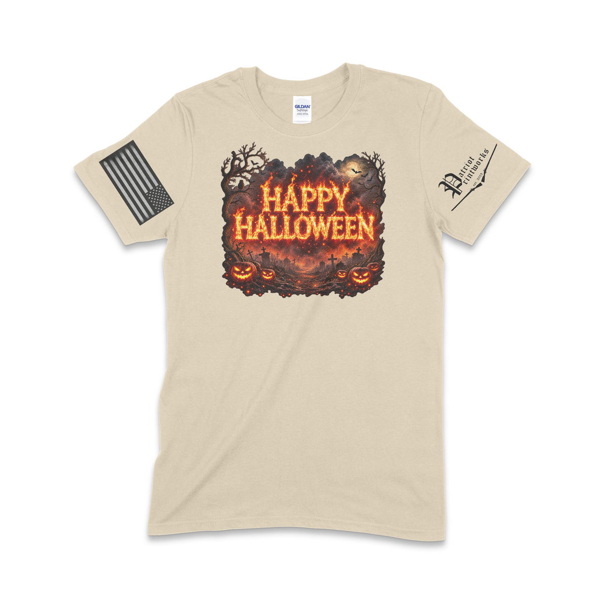 Halloween Inferno T-Shirt