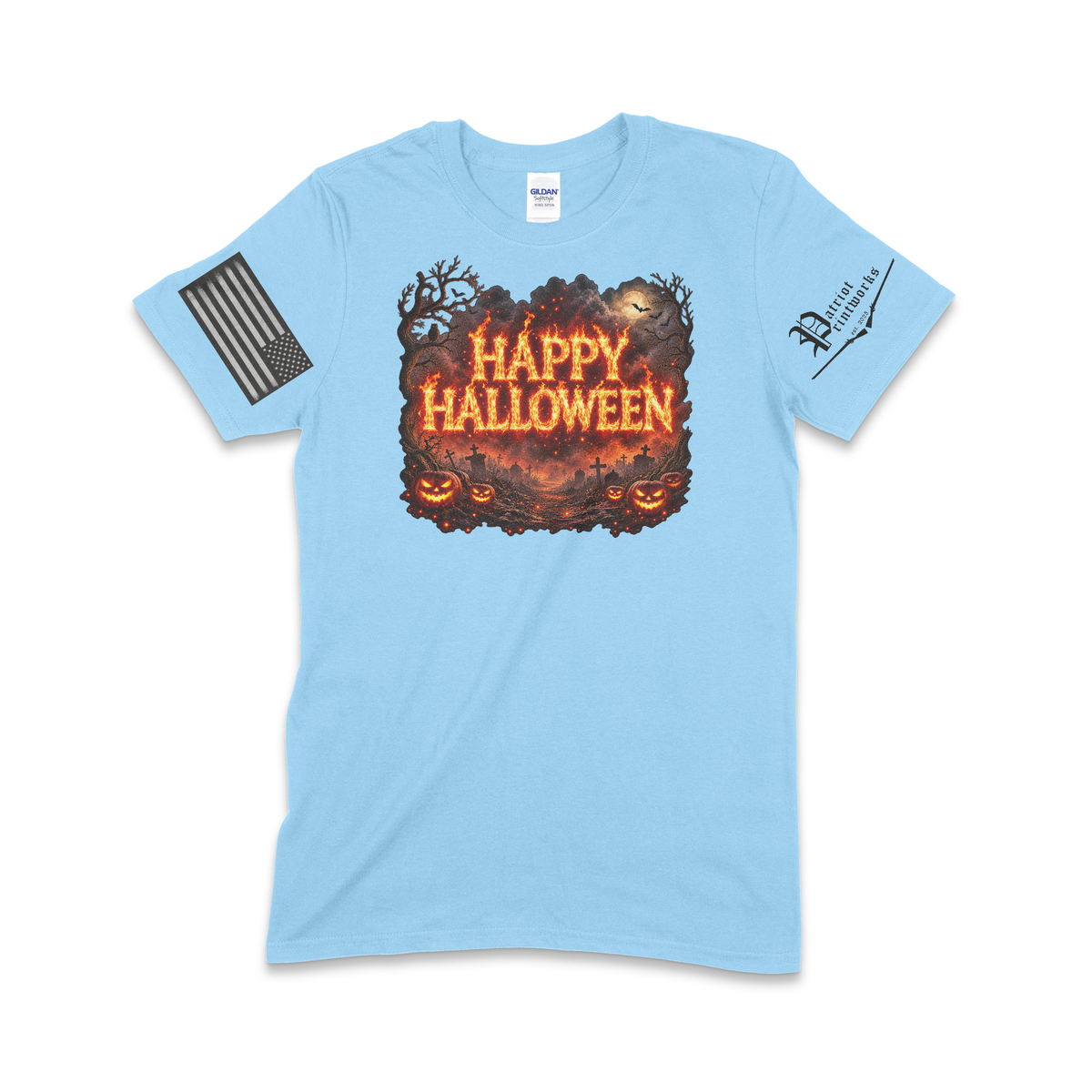 Halloween Inferno T-Shirt