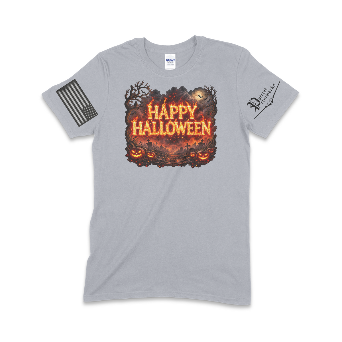 Halloween Inferno T-Shirt