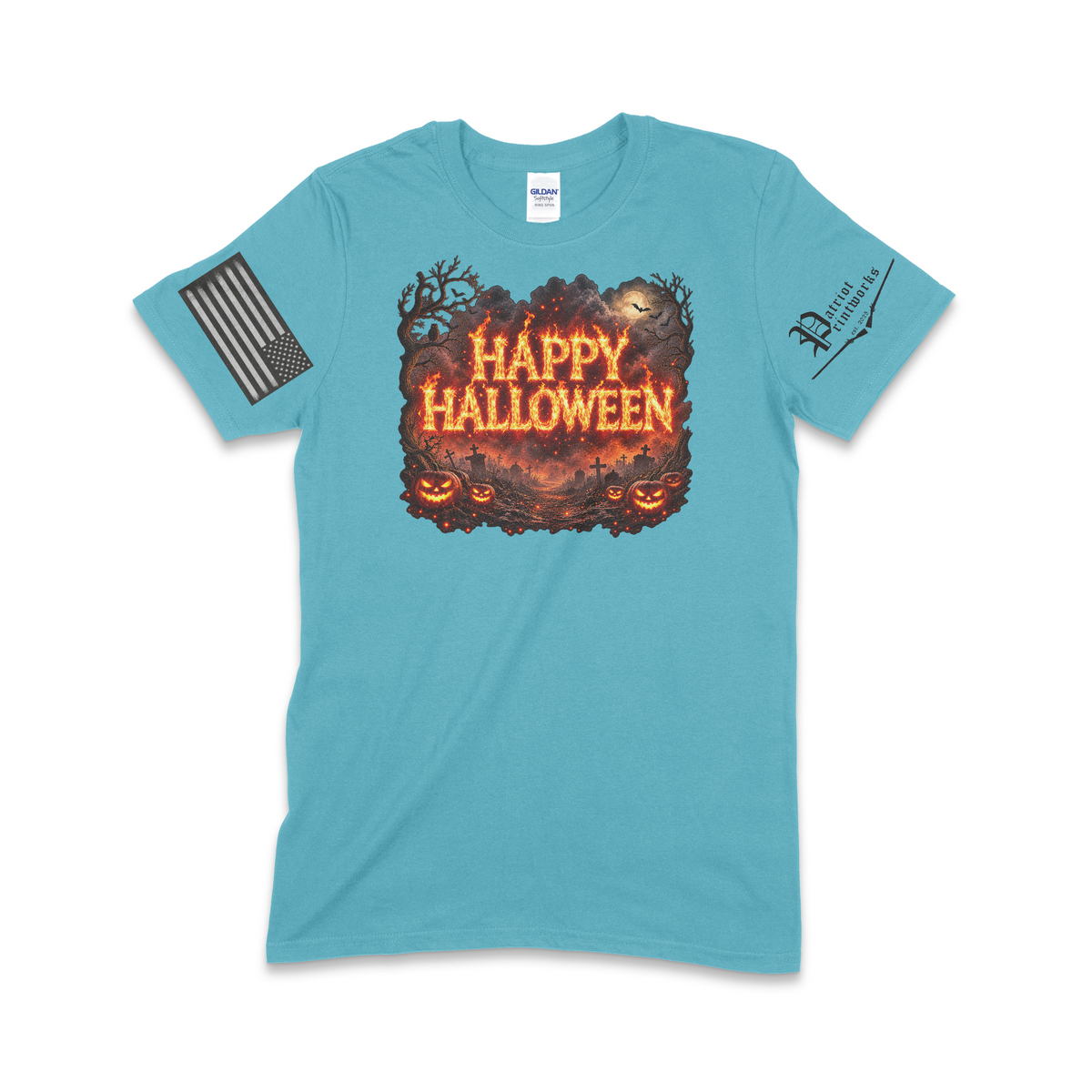Halloween Inferno T-Shirt