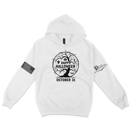 Happy Halloween Tree Hoodie