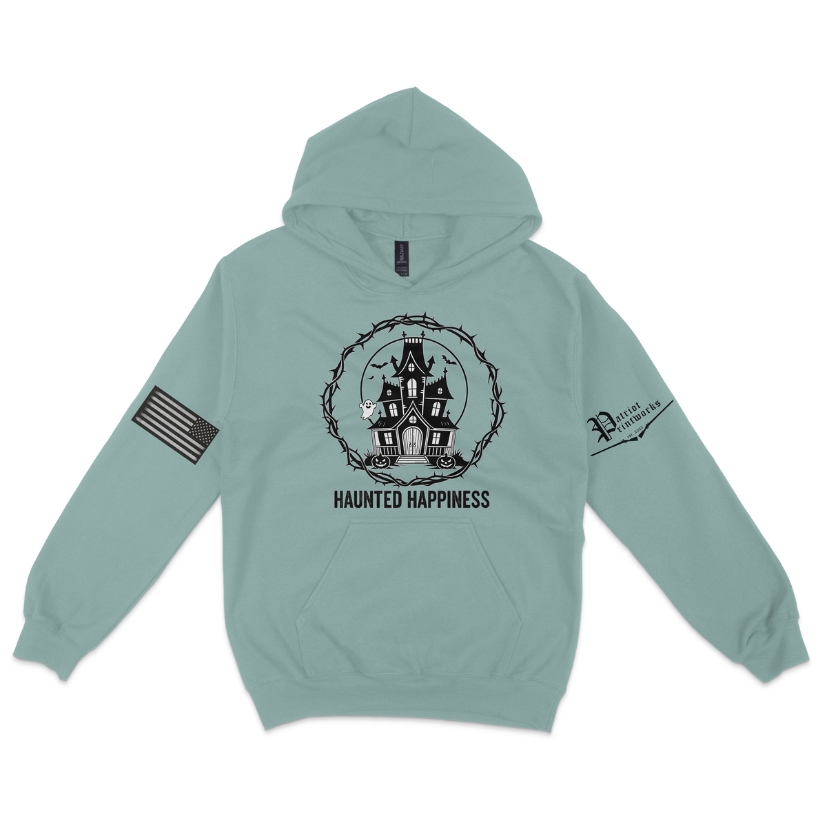 Haunted Happiness Tree Hoodie