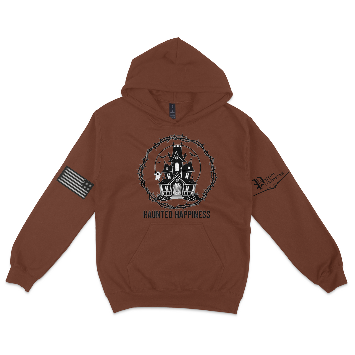 Haunted Happiness Tree Hoodie