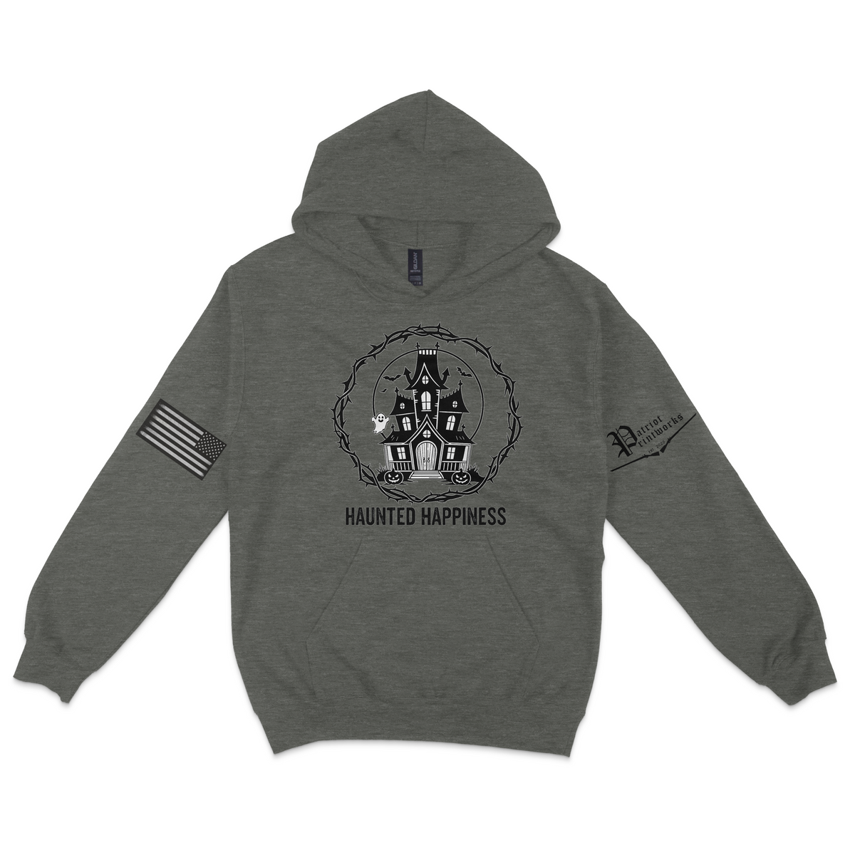 Haunted Happiness Tree Hoodie