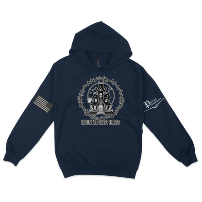Haunted Happiness Tree Hoodie