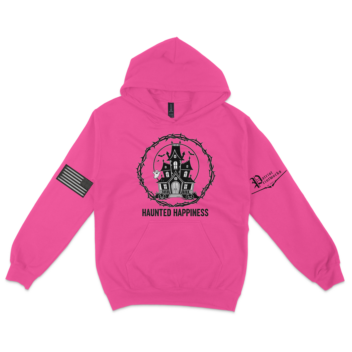 Haunted Happiness Tree Hoodie