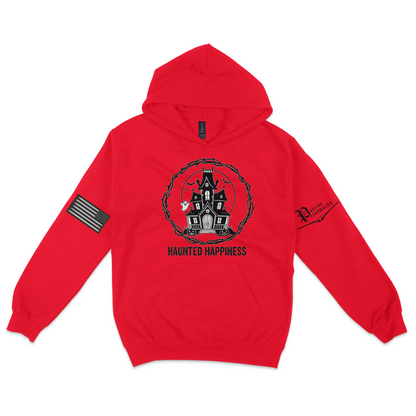 Haunted Happiness Tree Hoodie