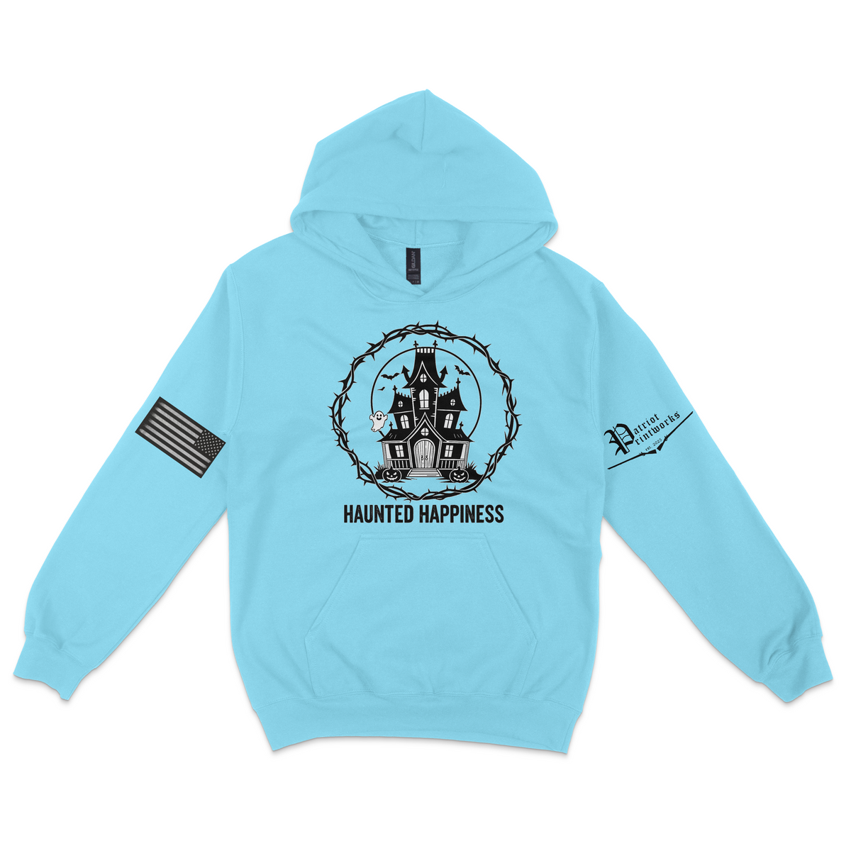 Haunted Happiness Tree Hoodie
