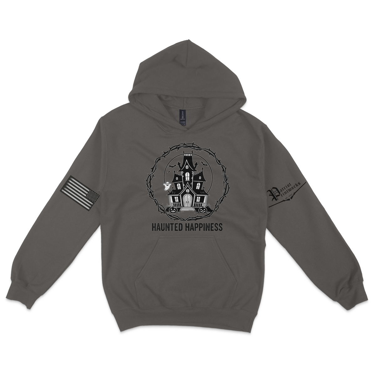 Haunted Happiness Tree Hoodie