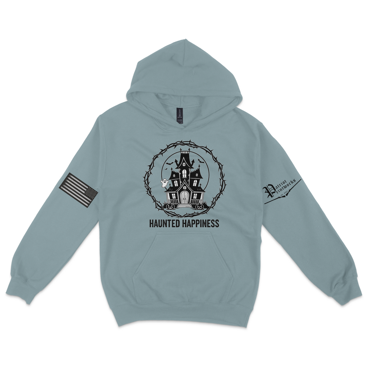 Haunted Happiness Tree Hoodie
