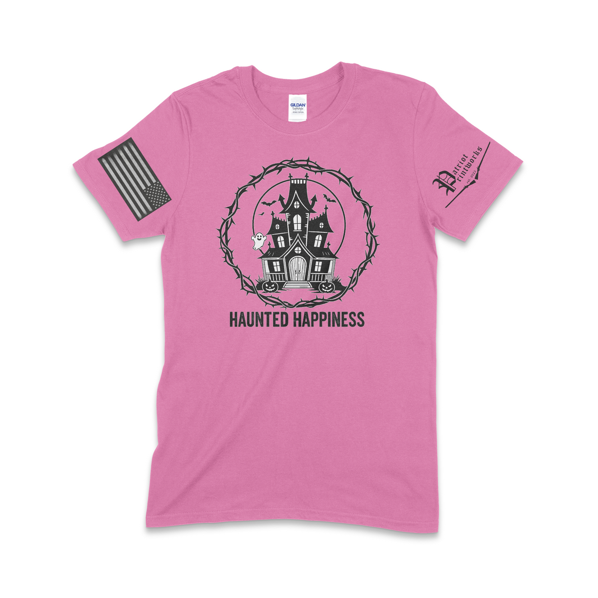 Haunted Happiness Tree T-Shirt