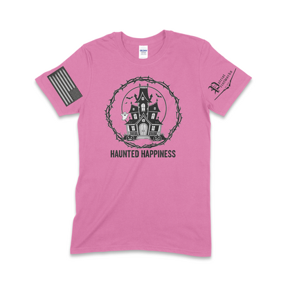 Haunted Happiness Tree T-Shirt