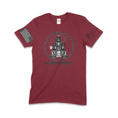 Haunted Happiness Tree T-Shirt