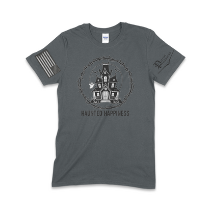 Haunted Happiness Tree T-Shirt