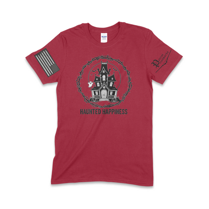 Haunted Happiness Tree T-Shirt