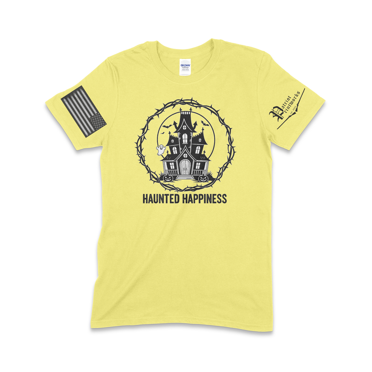Haunted Happiness Tree T-Shirt