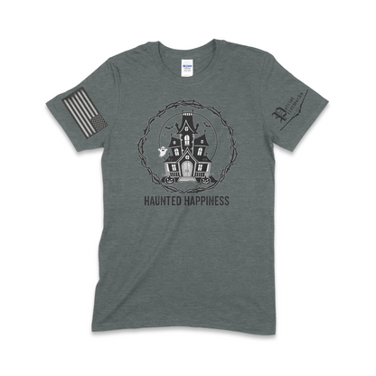 Haunted Happiness Tree T-Shirt