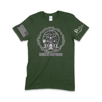 Haunted Happiness Tree T-Shirt