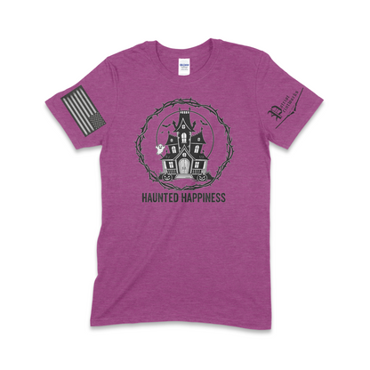 Haunted Happiness Tree T-Shirt