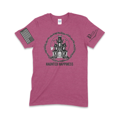 Haunted Happiness Tree T-Shirt