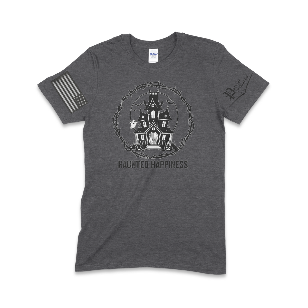 Haunted Happiness Tree T-Shirt