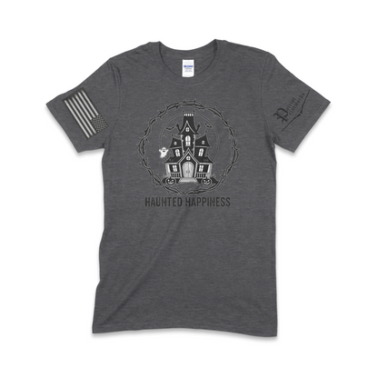 Haunted Happiness Tree T-Shirt