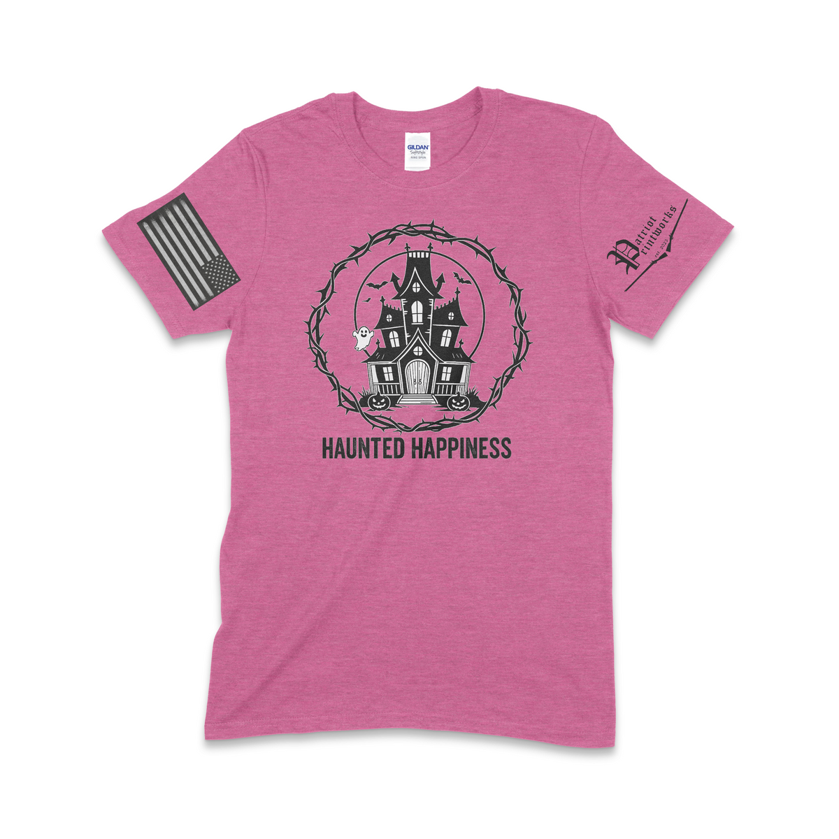 Haunted Happiness Tree T-Shirt