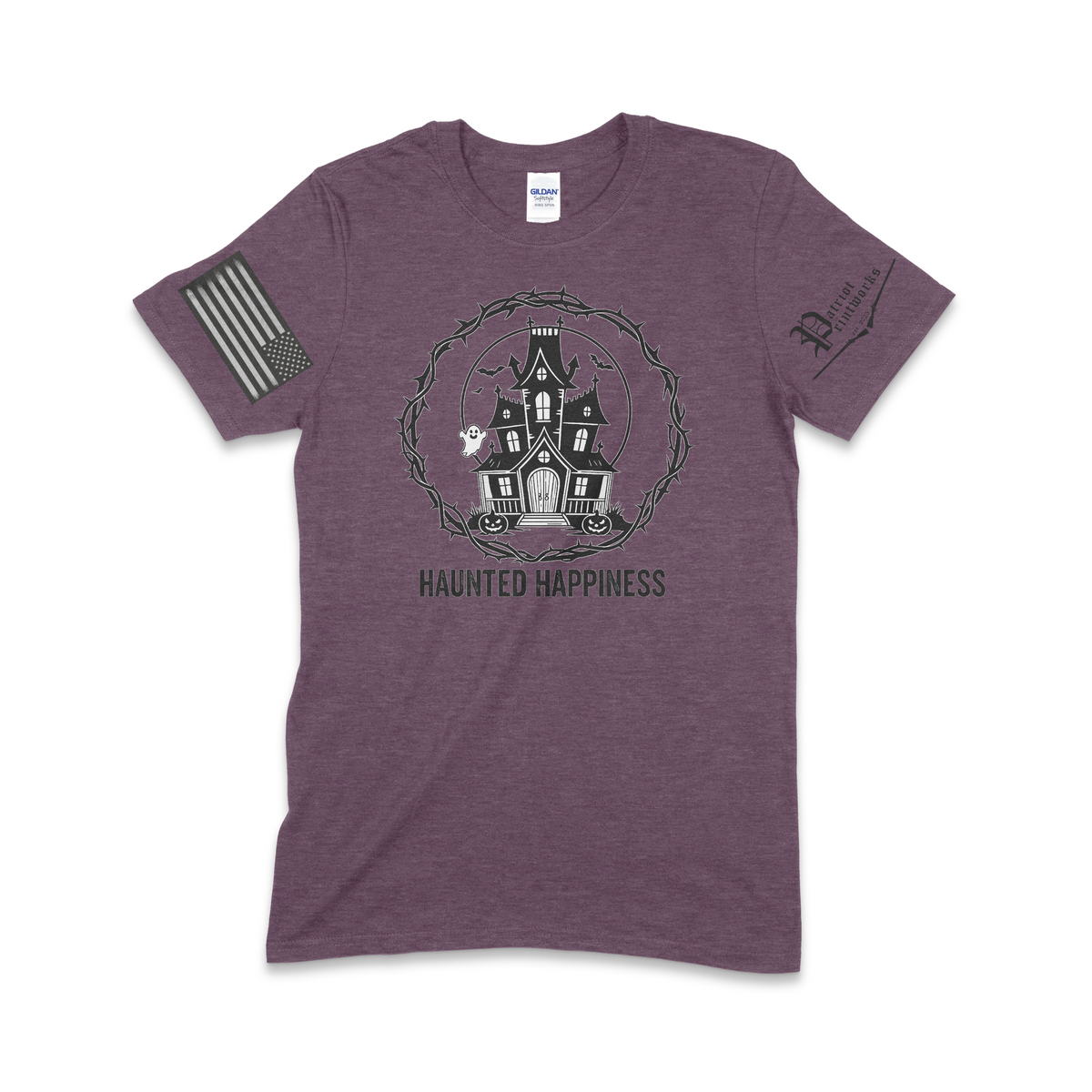 Haunted Happiness Tree T-Shirt