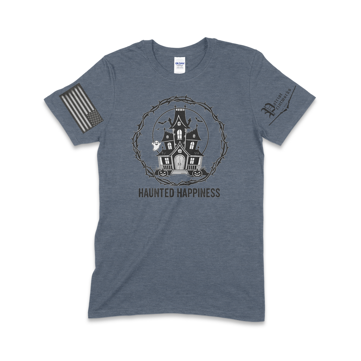 Haunted Happiness Tree T-Shirt