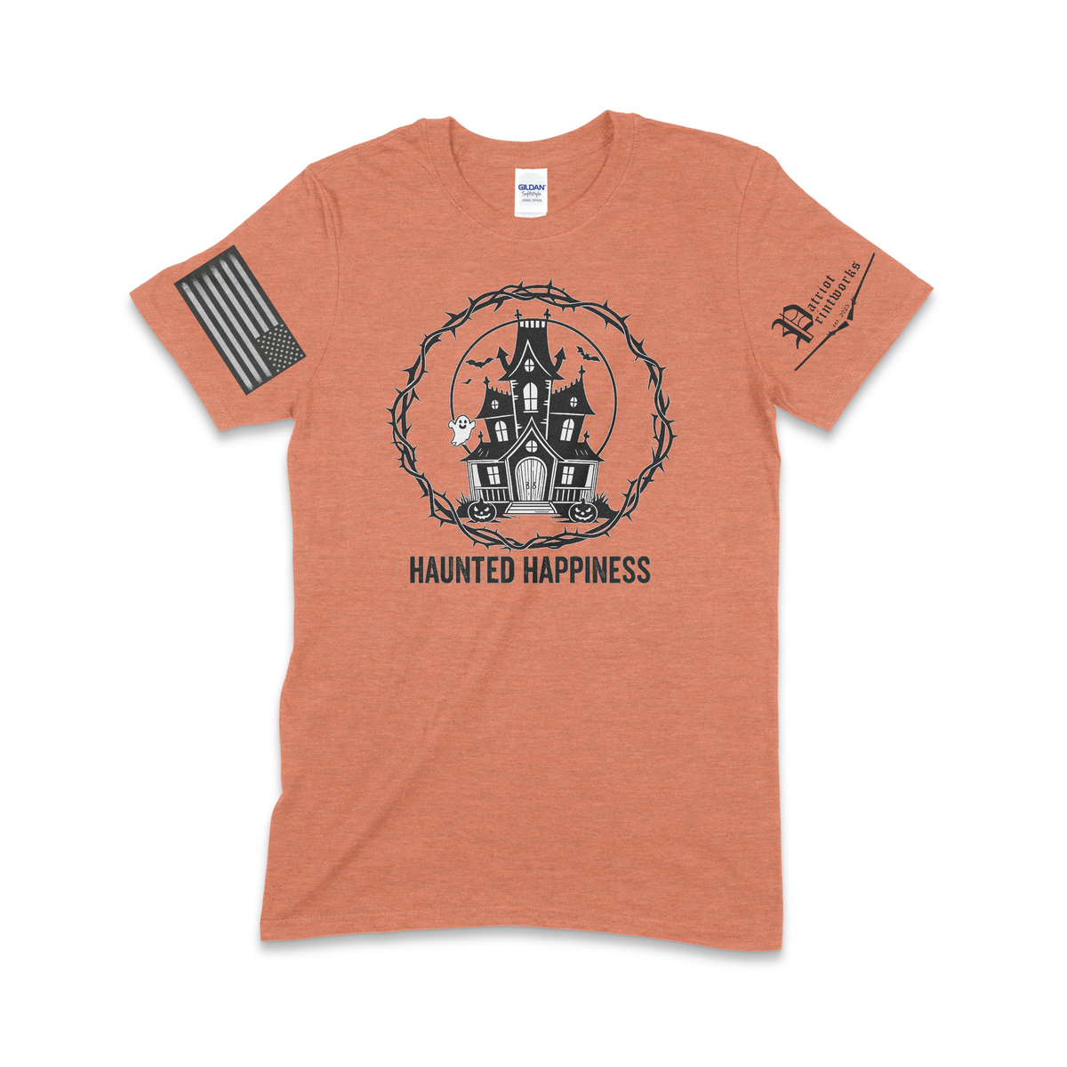 Haunted Happiness Tree T-Shirt