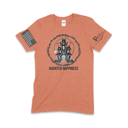 Haunted Happiness Tree T-Shirt