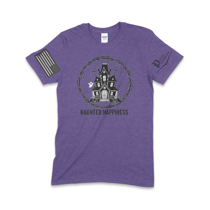 Haunted Happiness Tree T-Shirt