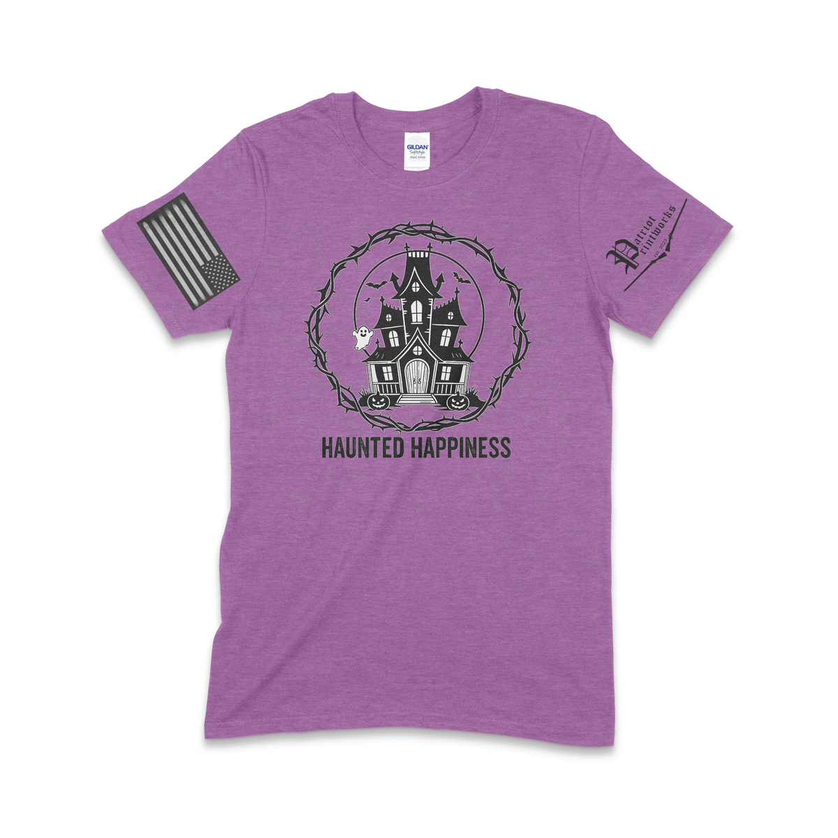 Haunted Happiness Tree T-Shirt