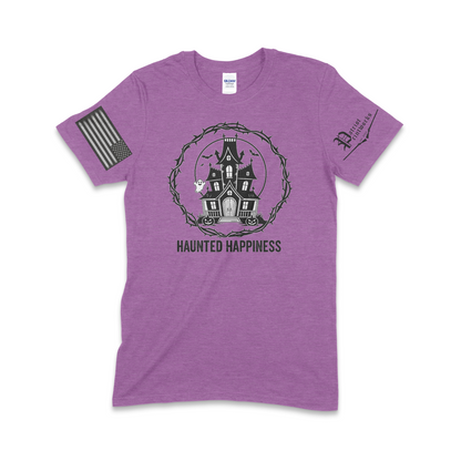 Haunted Happiness Tree T-Shirt