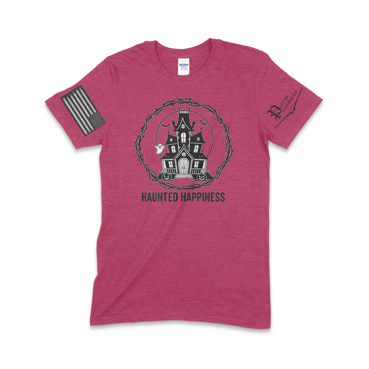 Haunted Happiness Tree T-Shirt