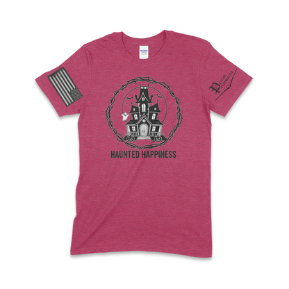Haunted Happiness Tree T-Shirt