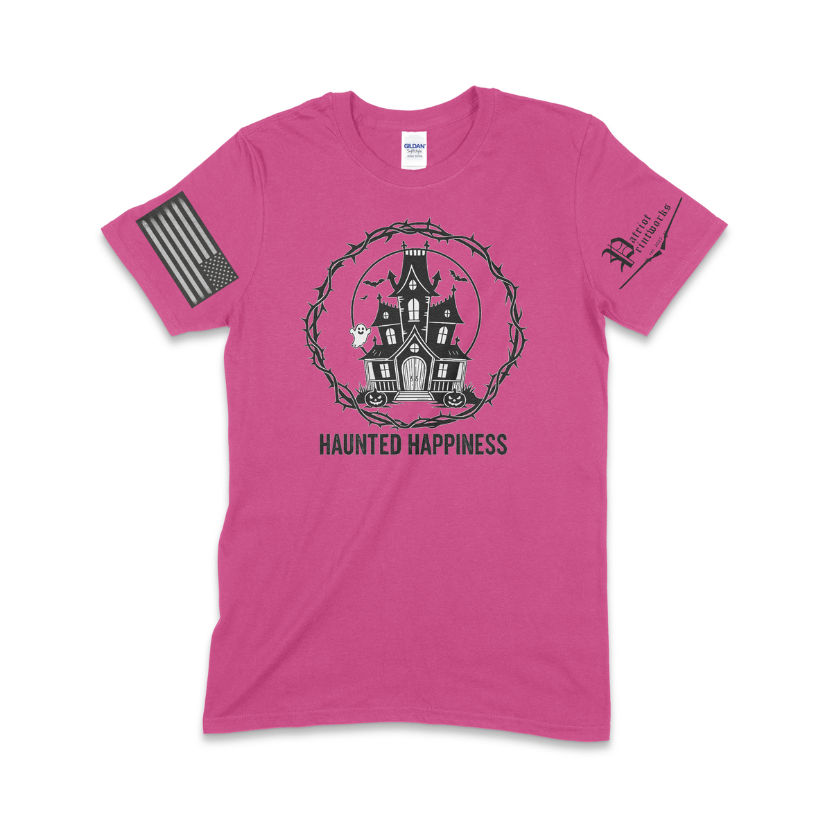 Haunted Happiness Tree T-Shirt