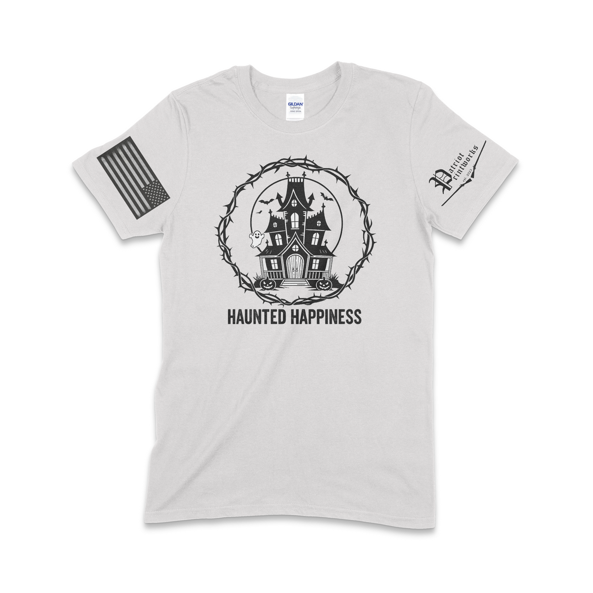 Haunted Happiness Tree T-Shirt