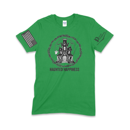 Haunted Happiness Tree T-Shirt
