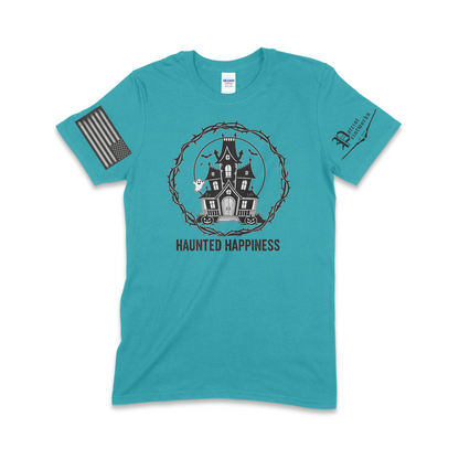 Haunted Happiness Tree T-Shirt