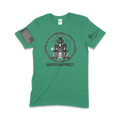 Haunted Happiness Tree T-Shirt