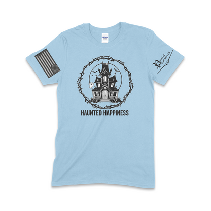 Haunted Happiness Tree T-Shirt