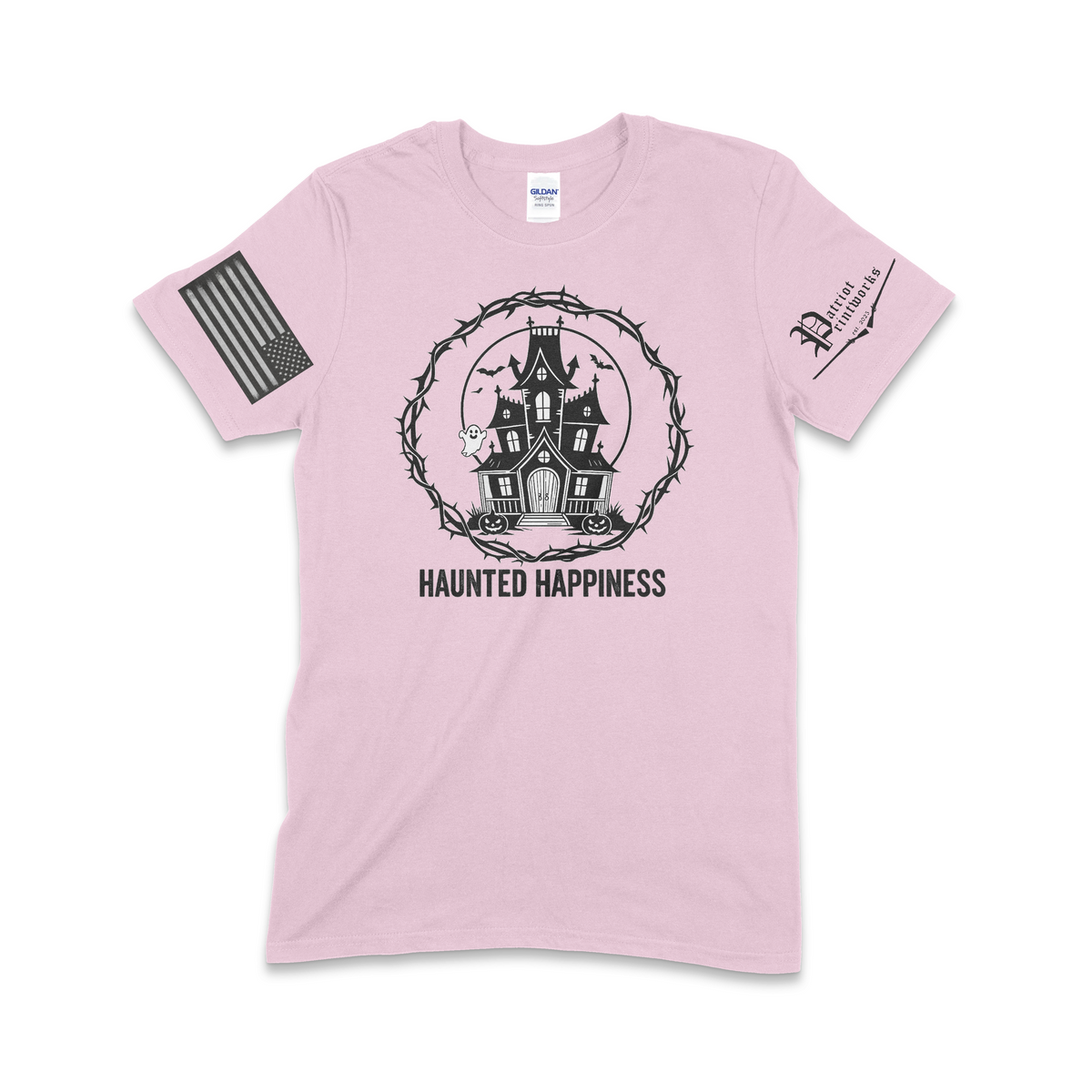 Haunted Happiness Tree T-Shirt