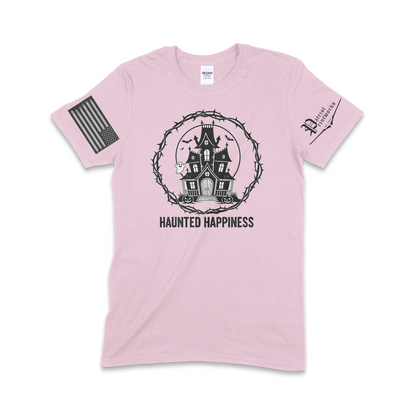 Haunted Happiness Tree T-Shirt
