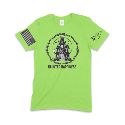 Haunted Happiness Tree T-Shirt