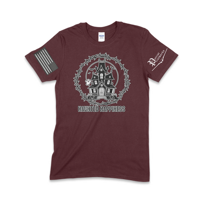 Haunted Happiness Tree T-Shirt